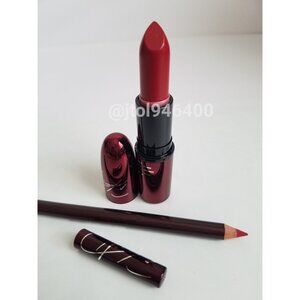Mac Follow Your Heart Lip Pencil & Mac Hot Like Lipstick